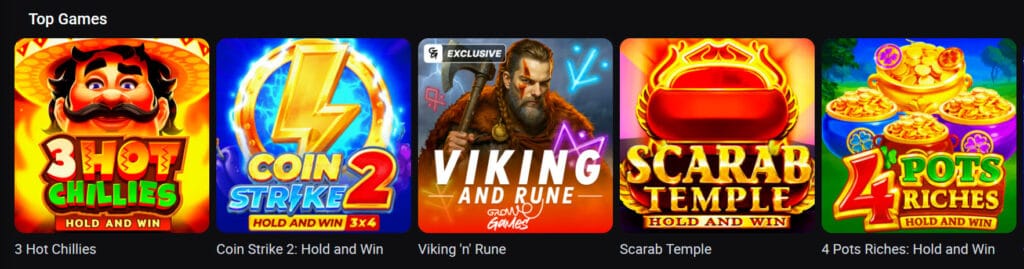 Top games in glassi casino